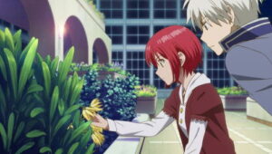Akagami No Shirayuki-hime - Temporada 1 - Episódio 4
