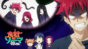 Shokugeki no Souma - Temporada 4 - Episódio 1