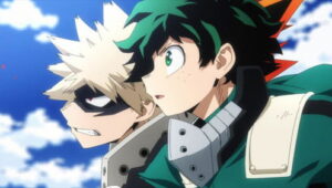 Boku no Hero Academia - Temporada 5 - Episódio 1
