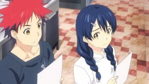 Shokugeki no Souma - Temporada 1 - Episódio 10