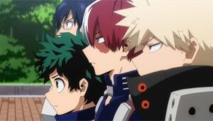 Boku no Hero Academia - Temporada 7 - Episódio 4