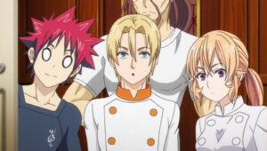 Shokugeki no Souma - Temporada 4 - Episódio 4