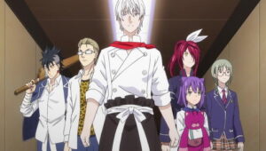 Shokugeki no Souma - Temporada 4 - Episódio 9
