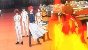 Shokugeki no Souma - Temporada 1 - Episódio 23