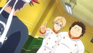 Shokugeki no Souma - Temporada 1 - Episódio 9