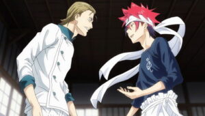 Shokugeki no Souma - Temporada 3 - Episódio 8