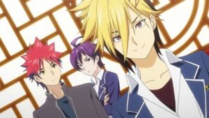 Shokugeki no Souma - Temporada 3 - Episódio 1