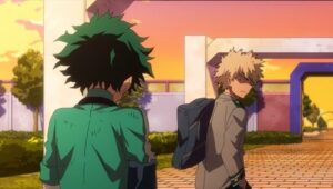 Boku no Hero Academia - Temporada 1 - Episódio 8