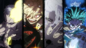 Boku no Hero Academia - Temporada 8 - Episódio 3