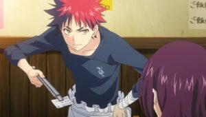 Shokugeki no Souma - Temporada 1 - Episódio 1
