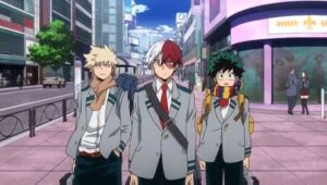 Boku no Hero Academia - Temporada 5 - Episódio 14