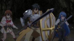 Saikyou Tank no Meikyuu Kouryaku: Tairyoku 9999 no Rare Skill-mochi Tank, Yuusha Party wo Tsuihou sareru - Temporada 1 - Episódio 1