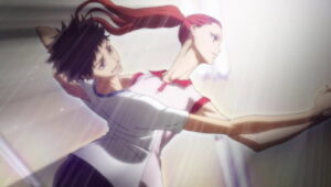 Ballroom e Youkoso - Temporada 1 - Episódio 13