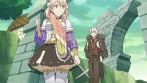 Escha & Logy no Atelier: Tasogare no Sora no Renkinjutsushi - Temporada 1 - Episódio 2