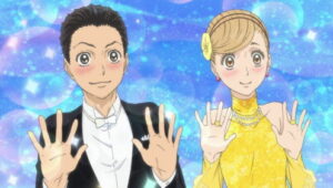 Ballroom e Youkoso - Temporada 1 - Episódio 8