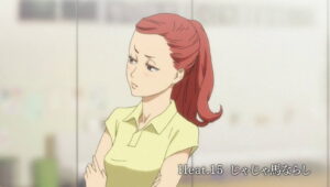 Ballroom e Youkoso - Temporada 1 - Episódio 15